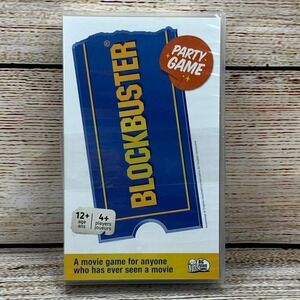 Blockbuster Party Game A Movie Game for Anyone Sealed Big‎ Potato